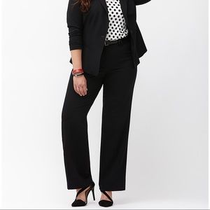 BLACK 16 ANKLE TROUSER W/TIGHTER TUMMY TECHNOLOGY